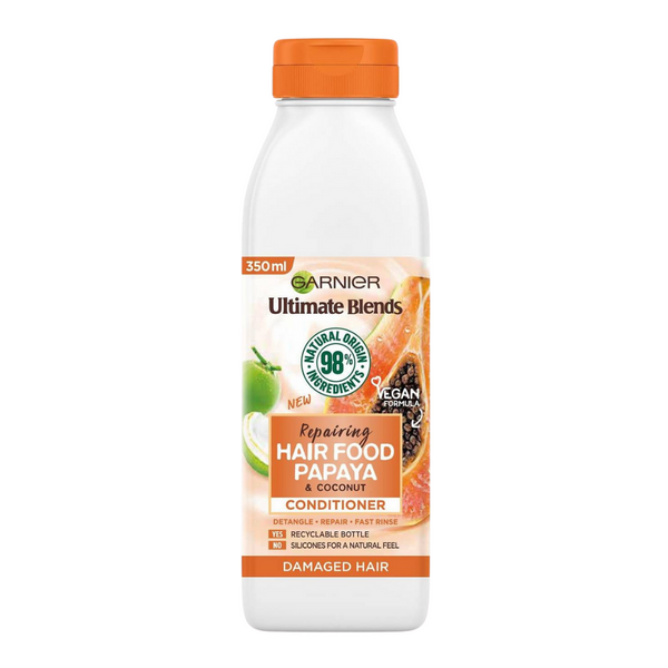 Garnier Ultimate Blends Repairing Hair Food Papaya Conditioner 350ml