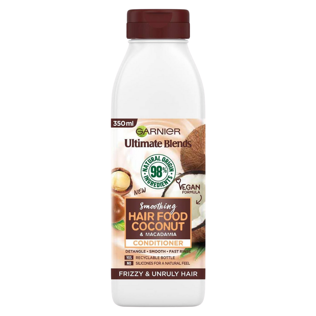 Garnier Ultimate Blends Smoothing Hair Food Coconut Conditioner 350ml