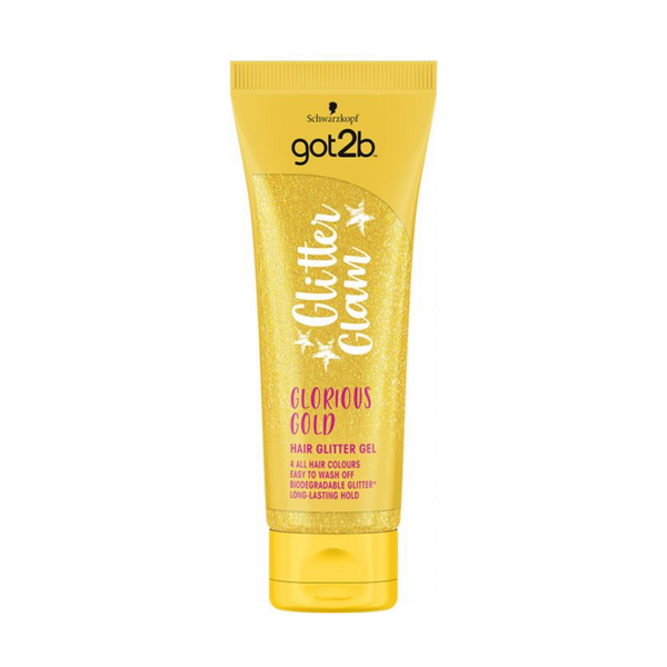 Got2b Hair Glitter Glam Glorious Gold Hair Gel