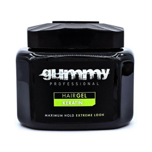 Gummy Hair Gel Maximum Hold With Keratin 700ml