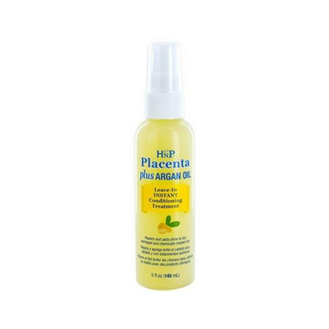 Hask Placenta Plus Argan Oil leave-In Treatment 5oz