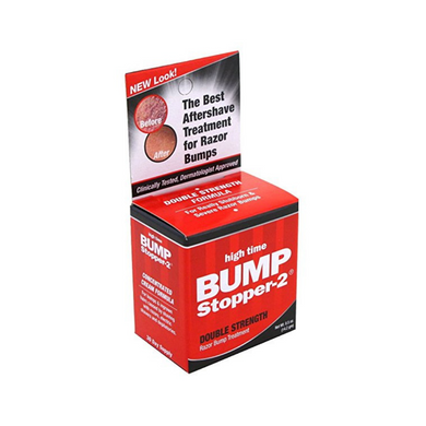 High Time Bump Stopper-2 Razor Bump Treatment Double-Strength 0.5oz