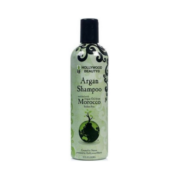 Hollywood Beauty Argan Shampoo 12oz