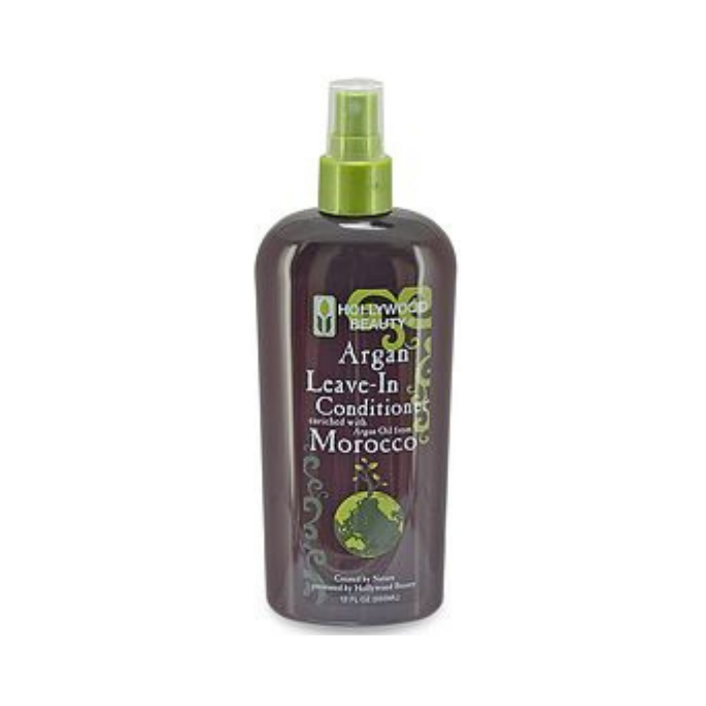 Hollywood Argan Oil Leave In Conditioner 12oz