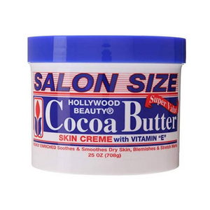 Hollywood Beauty Cocoa Butter With Vitamin E 25oz