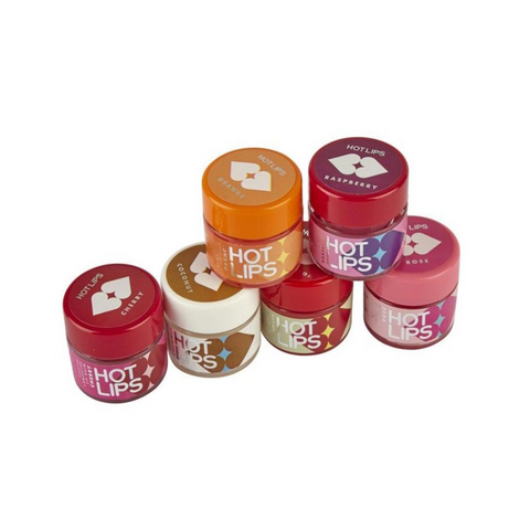 Hot Lips Kissing Fruit Lip Balm 10ml
