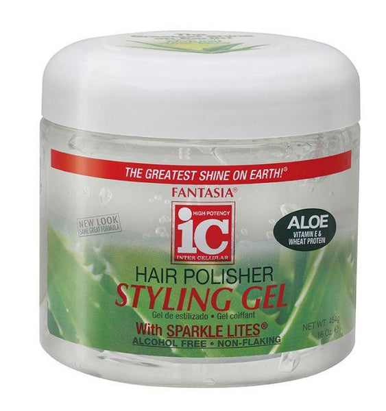 IC Fantasia Aloe Hair Styling Gel 16oz