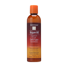 IC Fantasia Argan Oil Leave- In Curl Detangler Conditioner 8oz