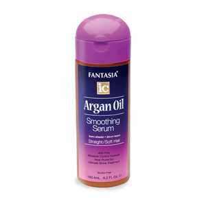 IC Fantasia Argan Oil Smoothing Serum Straight & Soft Hair 6.2oz