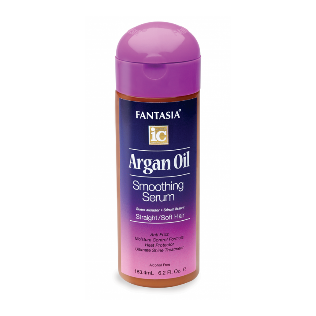 IC Fantasia Argan Oil Smoothing Serum Straight & Soft Hair 6.2oz