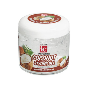 IC Fantasia Coconut Styling Gel 16oz