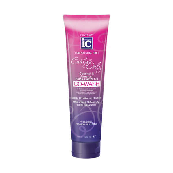 IC Fantasia Curly & Coily Co-wash 10oz