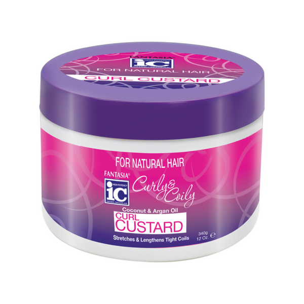 IC Fantasia Curly & Coily Custard 12oz