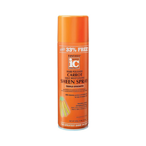 IC Fantasia Hair Polisher Carrot Growth Sheen Spray 14oz
