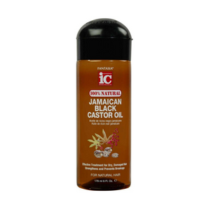 IC Fantasia Hair Polisher Jamaican Black Castor Oil 6oz 