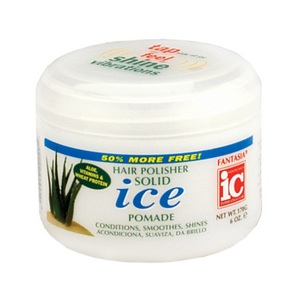 IC Fantasia Hair Polisher Solid Ice Pomade 6oz