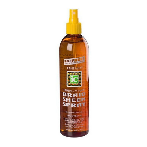 IC Fantasia Herbal Braid Sheen Spray 12oz