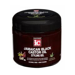 IC Fantasia Jamaican Black Castor Oil Styling Gel 16oz