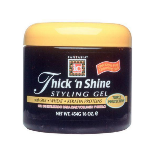 IC Fantasia Thick N Shine Styling Gel 16oz