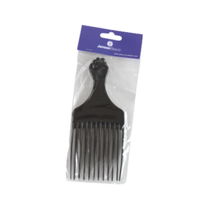JB (PC045) Afro Comb Plastic With Handle