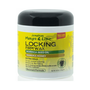 Jamaican Mango & Lime Locking Firm Wax 6oz