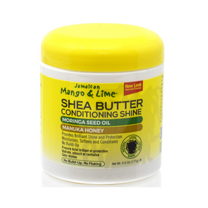 Jamaican Mango & Lime Shea Butter Conditioning Shine 5.5oz