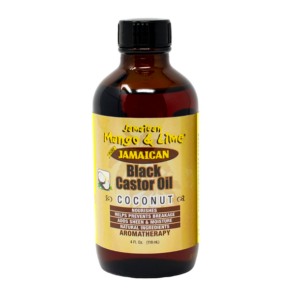 Jamaican Mango and Lime Black Castor Oil Coconut 4oz