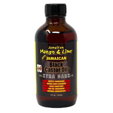 Jamaican Mango and Lime Black Castor Oil Xtra Dark