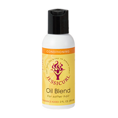 Jessicurl Oil Blend for Softer Hair Island Fantasy 2oz