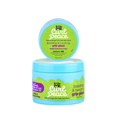 Just For Me Curl Peace Braiding & Twisting Grip Glaze 5.5oz