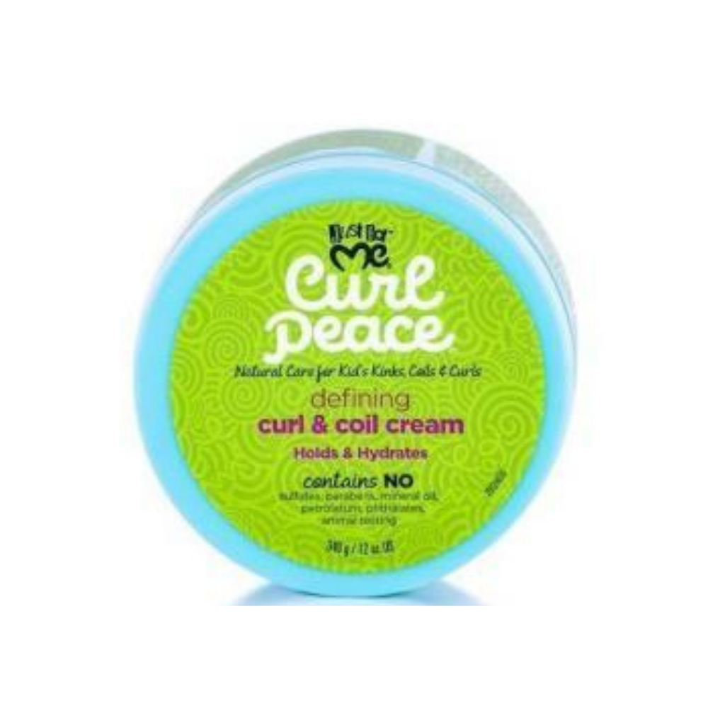 Just For Me Curl Peace Defining Curl & Coil Cream 12oz