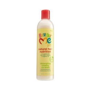Just For Me Natural Hair Nutrition Detangling Creamy Co-Wash 12oz