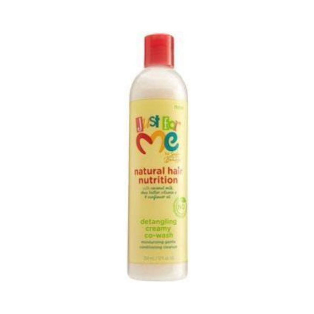 Just For Me Natural Hair Nutrition Detangling Creamy Co-Wash 12oz