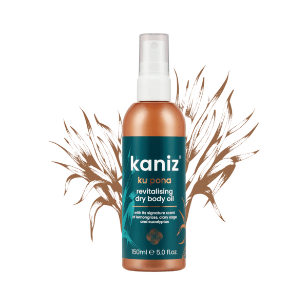 Kaniz Ku Pona Revitalising Dry Body Oil 5oz