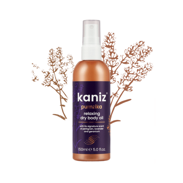 Kaniz Pumzika Relaxing Dry Body Oil 5oz