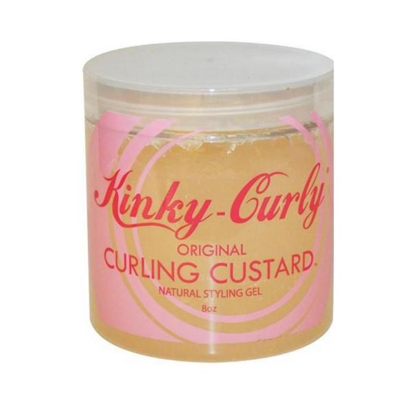 Kinky Curly Original Curling Custard Natural Styling Gel 8oz