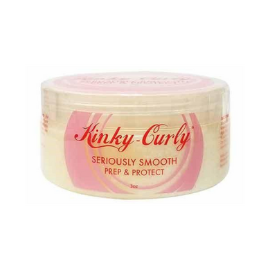 Kinky Curly Seriously Smooth Prep And Protect Balm 3oz