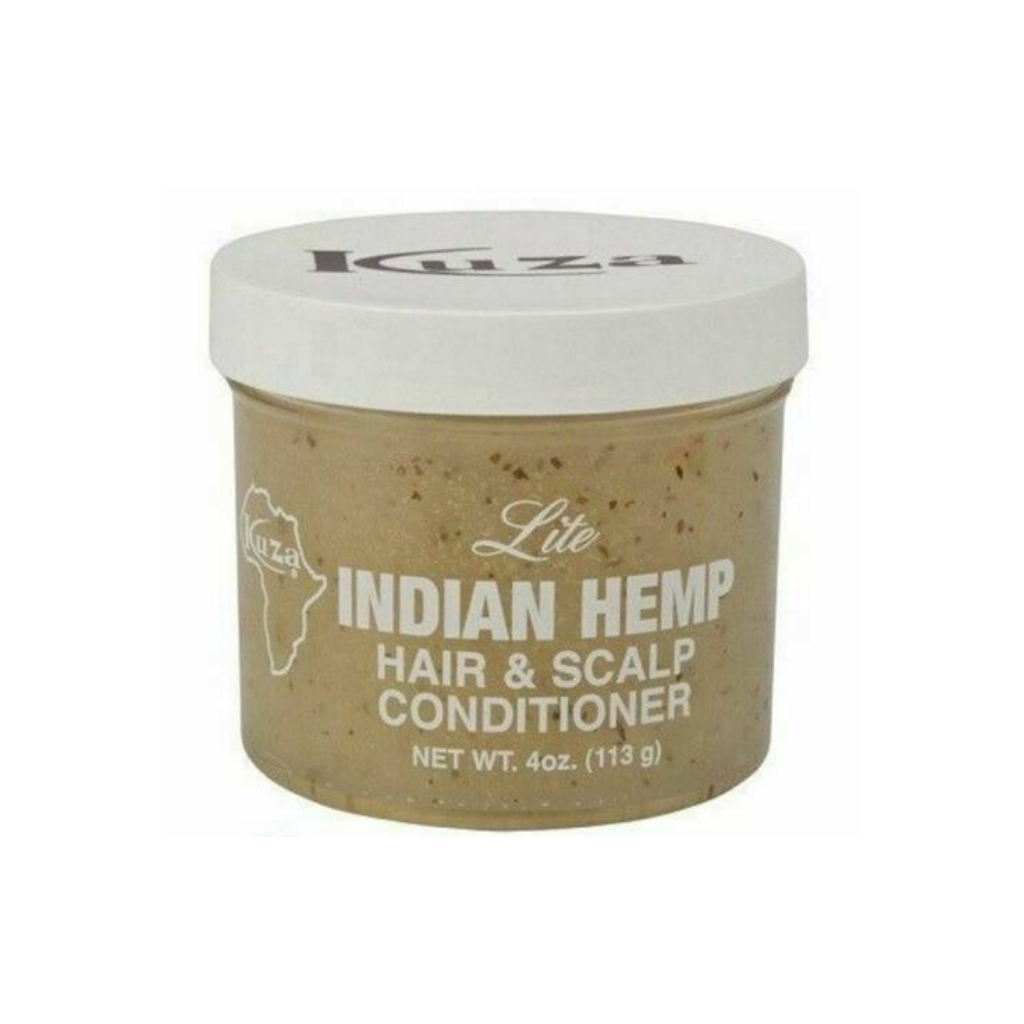 Kuza Indian Hemp Hair & Scalp Lite 4oz