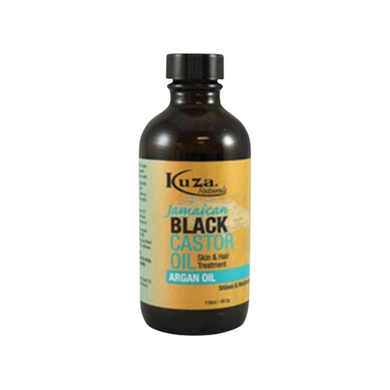 Kuza Jamaican Black Castor Oil Skin & Hair Treatment Argan Oil 4oz