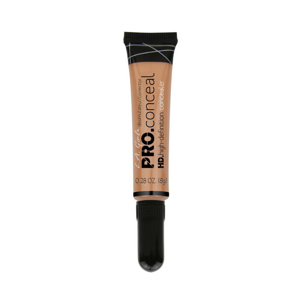 LA Girl Pro Conceal HD High Definition Concealer - Toffee 8g