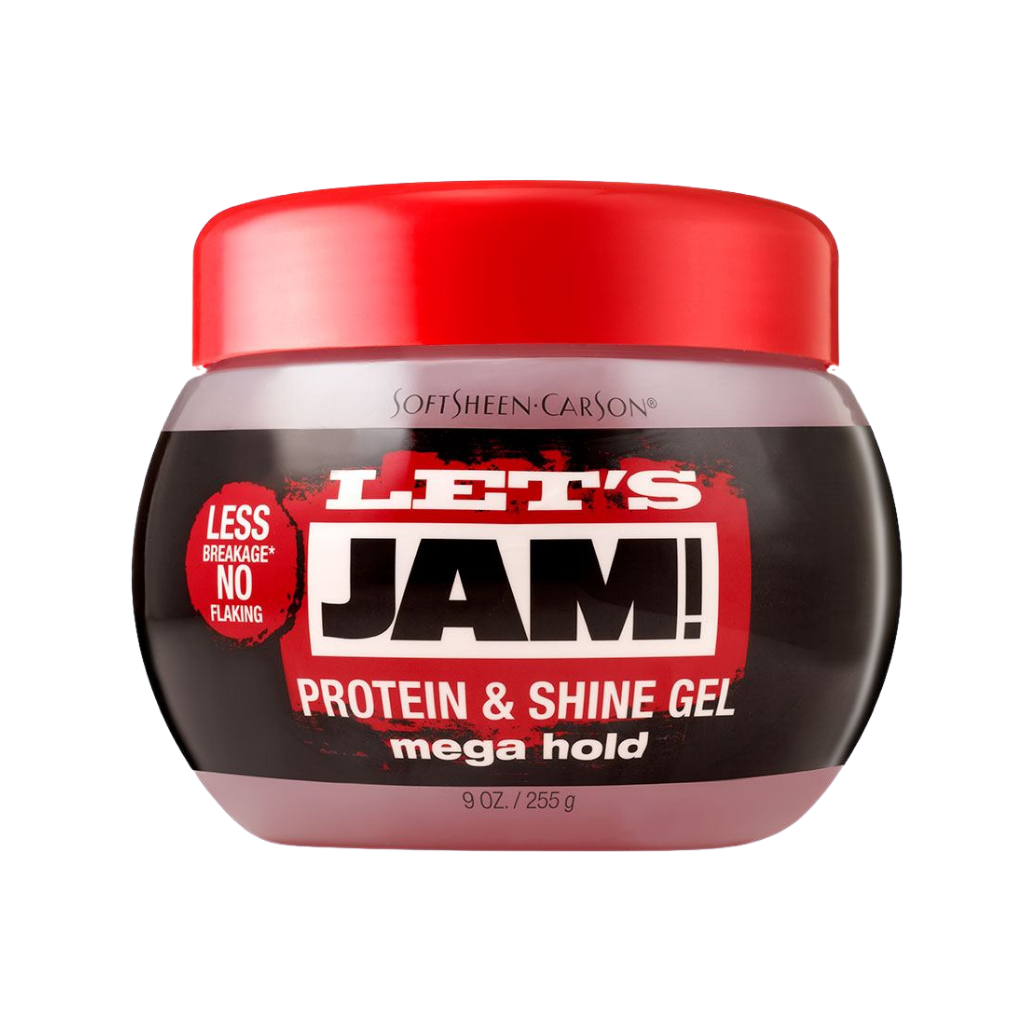 Let's Jam Protein & Shine Gel Mega Hold 9oz