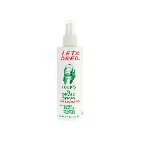 Lets Dred Locks And Braid Spray 8oz