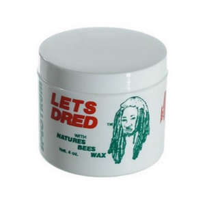 Lets Dred Natures Bees Wax 4oz