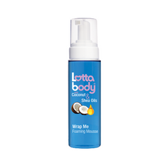 Lottabody Coconut & Shea Oils Wrap Me Foaming Mousse 7oz