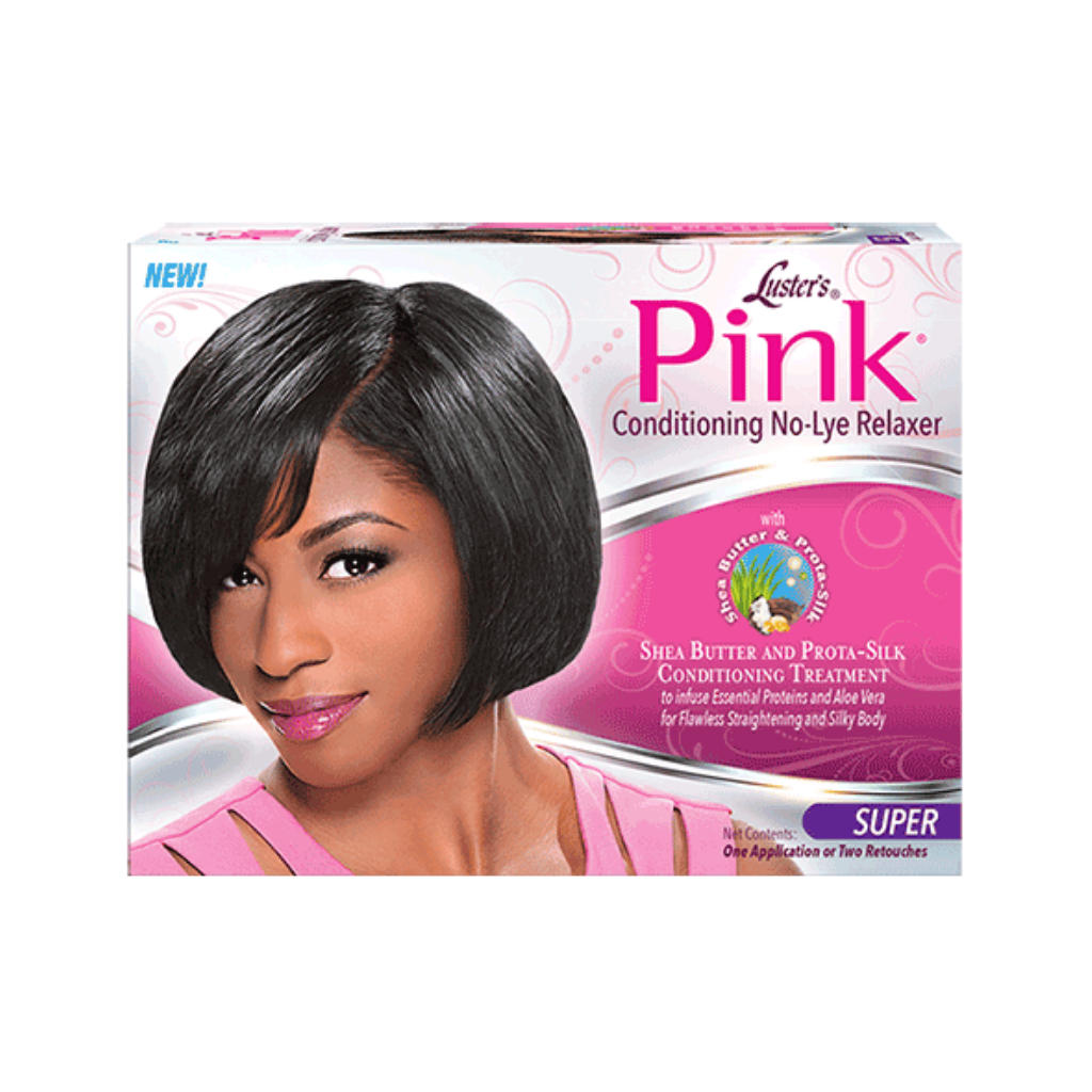 Luster's Pink Conditioning No-Lye Relaxer Super