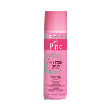 Luster's Pink Holding Spray 12.04oz