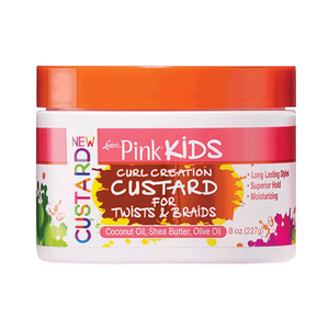 Luster's Pink Kids Curl Creation Custard for Twists & Braids 8oz