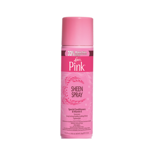 Luster's Pink Oil Sheen Spray 15.5oZ