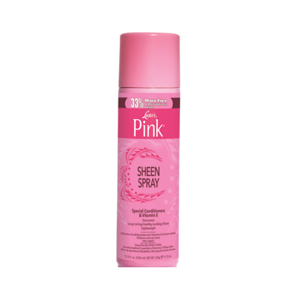 Luster's Pink Oil Sheen Spray 15.5oz