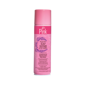 Luster's Pink Plus 2-N-1 Scalp Soother & Sheen Spray 15.5oz